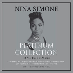 Виниловая пластинка Nina Simone - Platinum Collection (3LP) белый винил