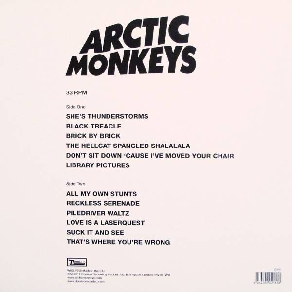 Виниловая пластинка Arctic Monkeys - Suck It And See (LP)