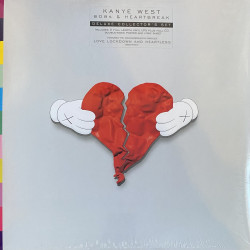Виниловая пластинка Kanye West - 808s & Heartbreak deluxe (2LP+CD)