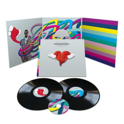 Виниловая пластинка Kanye West - 808s & Heartbreak deluxe (2LP+CD)