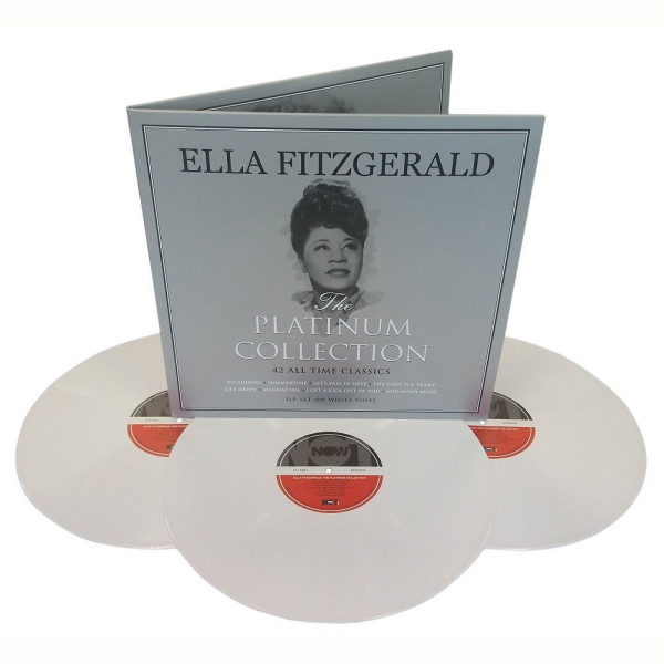 Виниловая пластинка Ella Fitzgerald - Platinum Collection (3LP) белый винил
