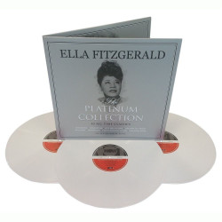 Виниловая пластинка Ella Fitzgerald - Platinum Collection (3LP) белый винил