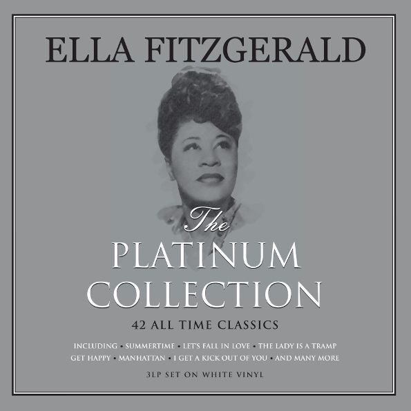 Виниловая пластинка Ella Fitzgerald - Platinum Collection (3LP) белый винил