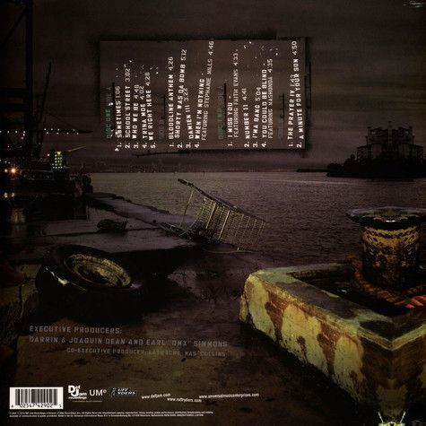 Виниловая пластинка DMX - The Great Depression (2LP)