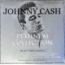 Виниловая пластинка Johnny Cash - Platinum Collection (3LP) белый винил