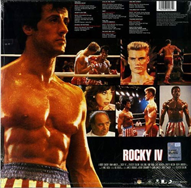 Виниловая пластинка Various Artists - Rocky IV (LP)
