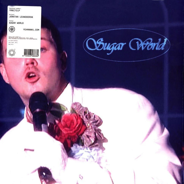 Виниловая пластинка Jonatan Leandoer - Sugar World (colLP) белый винил