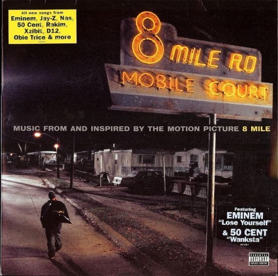 Виниловая пластинка OST / Various - 8 Mile (2LP)