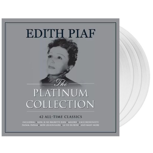 Виниловая пластинка Edith Piaf - Platinum Collection (3LP) белый винил