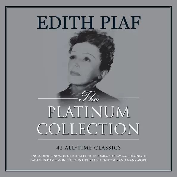 Виниловая пластинка Edith Piaf - Platinum Collection (3LP) белый винил