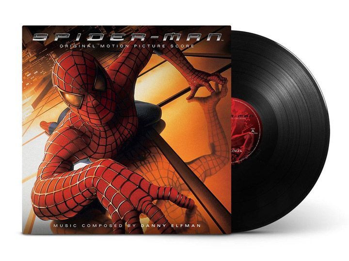 Виниловая пластинка Danny Elfman - Spider-Man (LP) чёрный винил