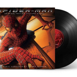 Виниловая пластинка Danny Elfman - Spider-Man (LP) чёрный винил