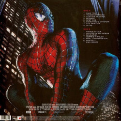 Виниловая пластинка Danny Elfman - Spider-Man (LP) чёрный винил
