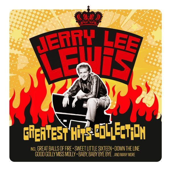 Виниловая пластинка Jerry Lee Lewis - Greatest Hits Collection (LP)