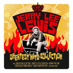 Виниловая пластинка Jerry Lee Lewis - Greatest Hits Collection (LP)