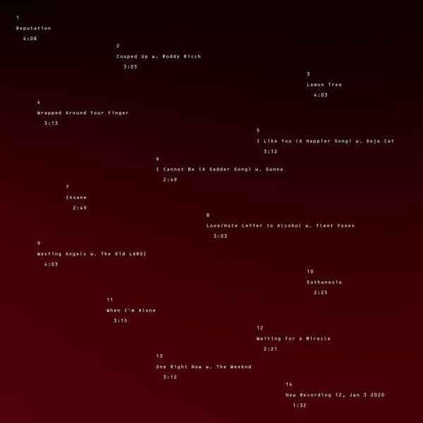 Виниловая пластинка Post Malone - Twelve Carat Toothache (2LP) серебряный винил