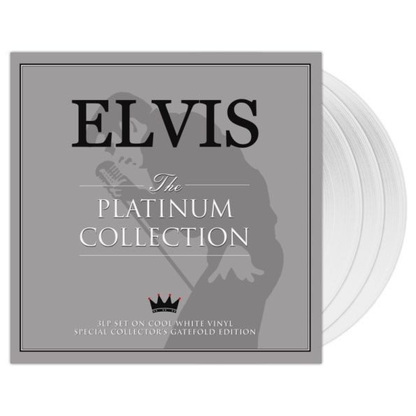 Виниловая пластинка Elvis Presley - Platinum Collection (3LP) белый винил