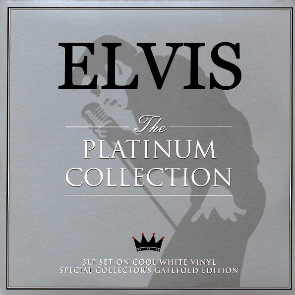 Виниловая пластинка Elvis Presley - Platinum Collection (3LP) белый винил