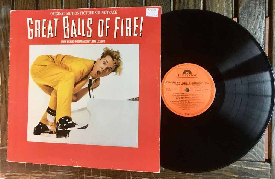 Виниловая пластинка Jerry Lee Lewis - Great Balls Of Fire (LP)
