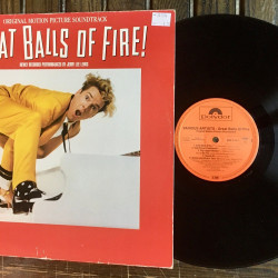 Виниловая пластинка Jerry Lee Lewis - Great Balls Of Fire (LP)