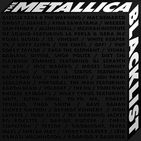 Виниловая пластинка The Metallica - Blacklist LTD (7LP)