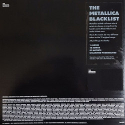 Виниловая пластинка The Metallica - Blacklist LTD (7LP)