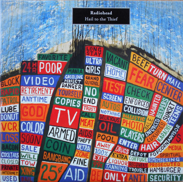 Виниловая пластинка Radiohead - Hail To The Thief (2LP)