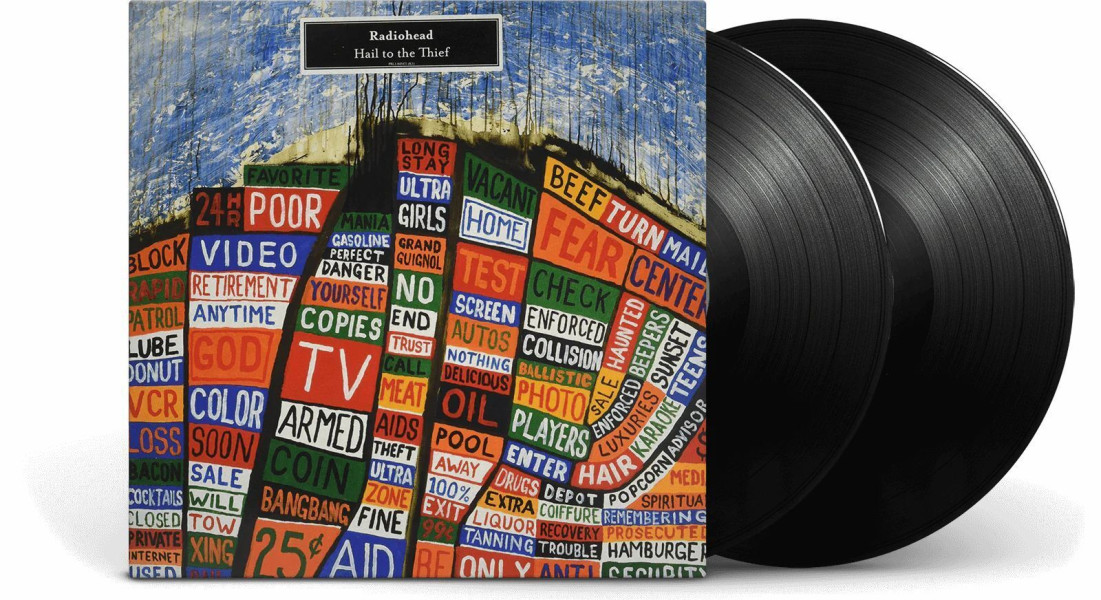 Виниловая пластинка Radiohead - Hail To The Thief (2LP)
