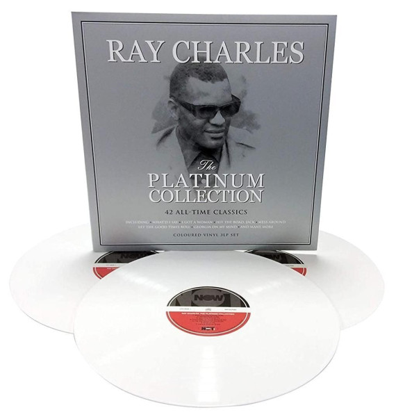 Виниловая пластинка Ray Charles - Platinum Collection (3LP) белый винил