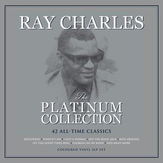 Виниловая пластинка Ray Charles - Platinum Collection (3LP) белый винил