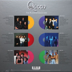 Виниловая пластинка Queen - Platinum Collection (col6LP)