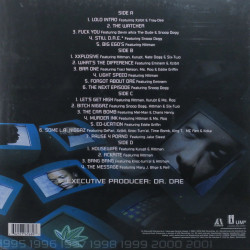 Виниловая пластинка Dr. Dre - 2001 (The Chronic 2001 - Explicit Edition) (2LP)