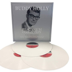 Виниловая пластинка Buddy Holly - Platinum Collection (3LP) белый винил