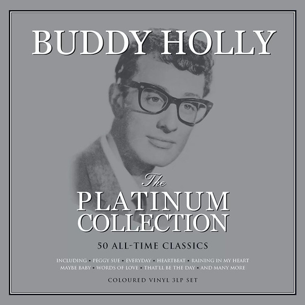 Виниловая пластинка Buddy Holly - Platinum Collection (3LP) белый винил
