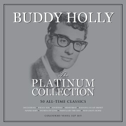 Виниловая пластинка Buddy Holly - Platinum Collection (3LP) белый винил