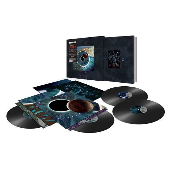 Виниловая пластинка Pink Floyd - Pulse (4LP)