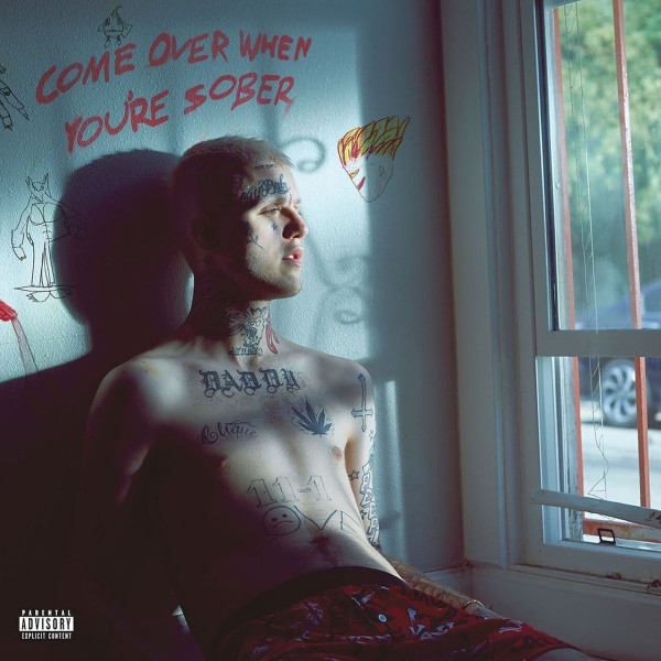 Виниловая пластинка Lil Peep - Come Over When You're Sober, Part 1 & 2 (2LP) розовый, чёрный винил