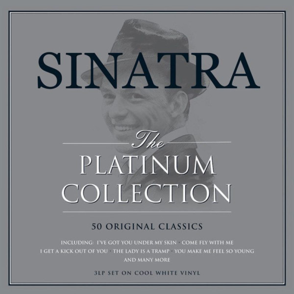 Виниловая пластинка Frank Sinatra - Platinum Collection (3LP) белый винил