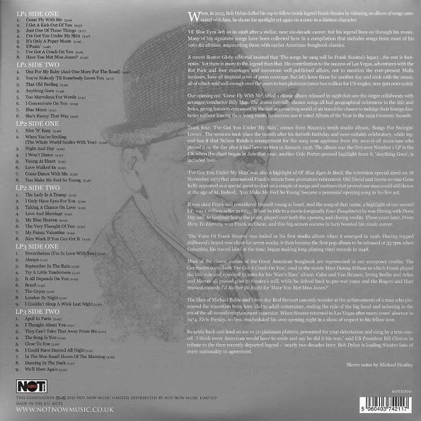 Виниловая пластинка Frank Sinatra - Platinum Collection (3LP) белый винил