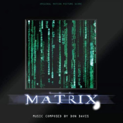 Виниловая пластинка OST (Don Davis) - The Matrix (LP) неоновый зелёный винил