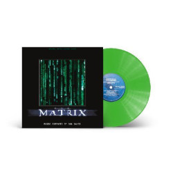 Виниловая пластинка OST (Don Davis) - The Matrix (LP) неоновый зелёный винил