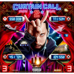 Виниловая пластинка Eminem - Curtain Call 2 (2LP) оранжевый винил