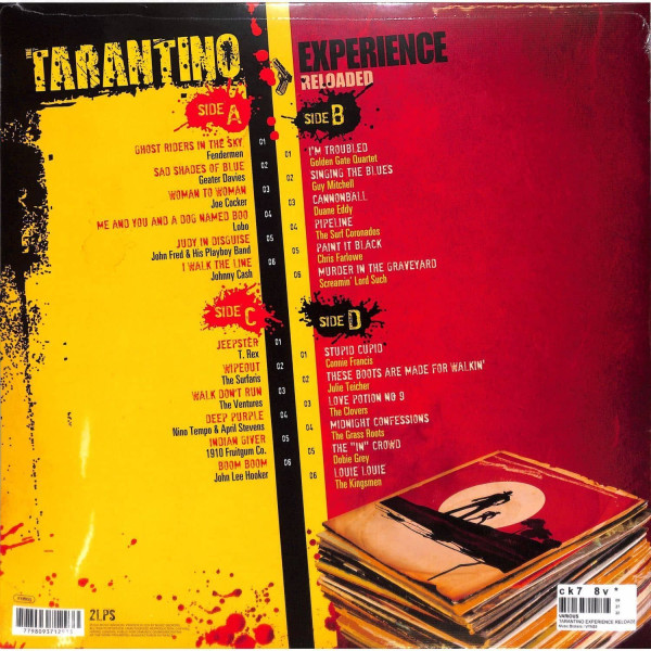 Виниловая пластинка OST / Various Artists - Tarantino Experience Reloaded (col2LP)