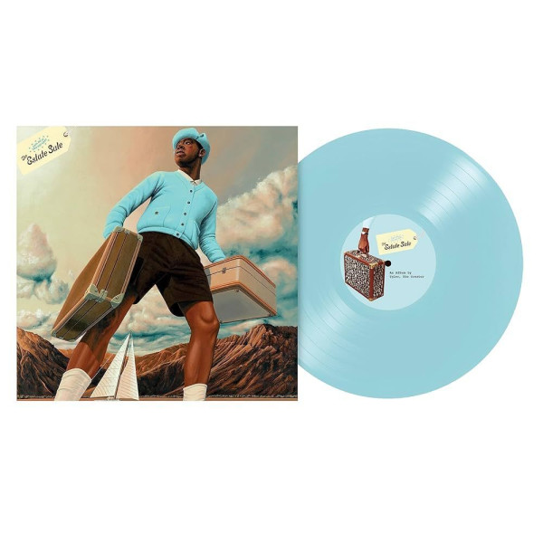Виниловая пластинка Tyler The Creator - Call Me If You Get Lost (3LP) голубой винил