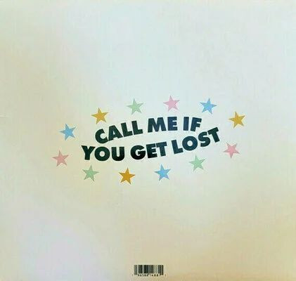 Виниловая пластинка Tyler The Creator - Call Me If You Get Lost (3LP) голубой винил