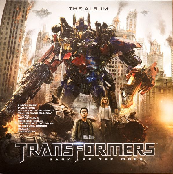 Виниловая пластинка Various Artists - Transformers: Dark Of The Moon (LP)