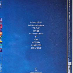 Виниловая пластинка Coldplay - Moon Music (LP)