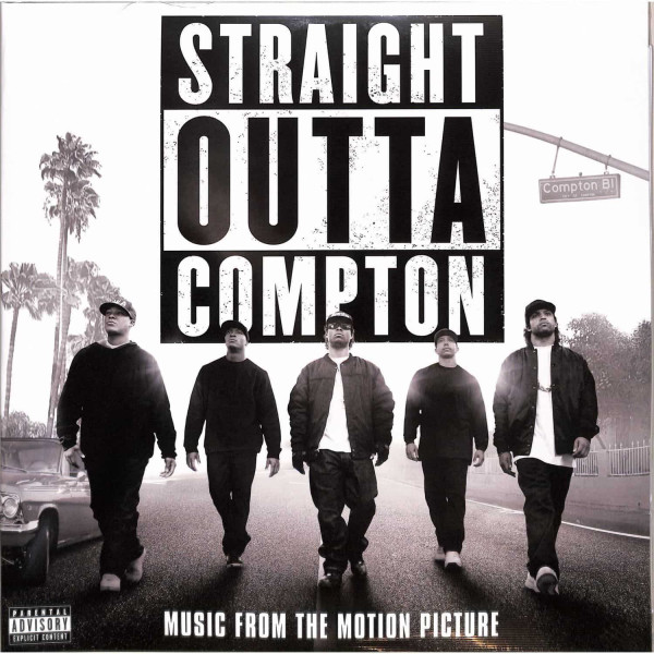 Виниловая пластинка OST / Various - Straight Outta Compton (2LP)