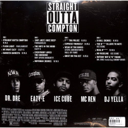 Виниловая пластинка OST / Various - Straight Outta Compton (2LP)