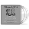 Виниловая пластинка Ella Fitzgerald & Louis Armstrong - Platinum Collection (col3LP) белый винил